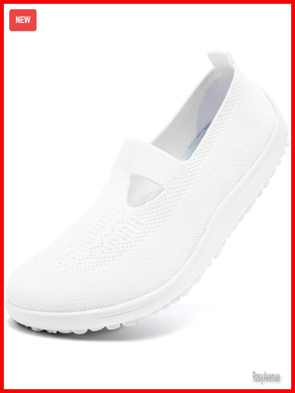 Women's Barefoot Slip On Sneakers Zero Drop Sole Walking Running Shoes